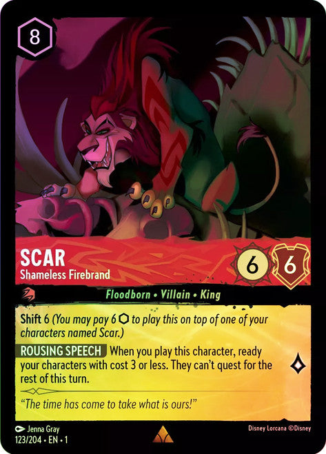 Carta HeiHei - Accidental Explorer,Set Into the Inklands, Número de Tarjeta 107 , Color Ruby, Rarity Uncommon