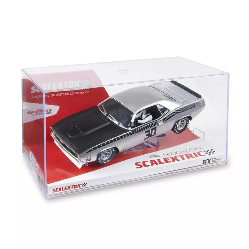 Scalextric - Cuda - Silver escala 1/32