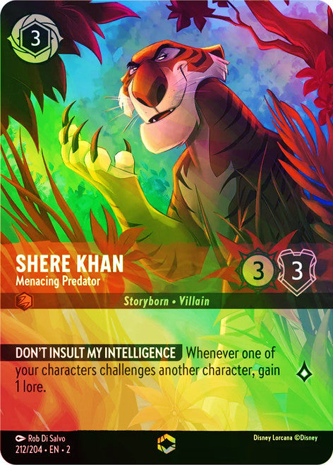 Carta Mulan - Armored Fighter,Set Ursula´s Return, Número de Tarjeta 189 , Color Steel, Rarity Uncommon