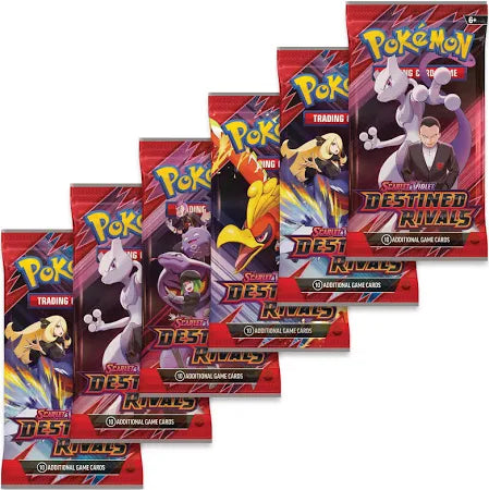 Pokémon TCG: Scarlet & Violet Destined Rivals - Booster Pack (Ingles)