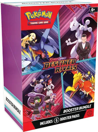 Pokémon TCG: Scarlet & Violet Destined Rivals - Booster Pack (Ingles)