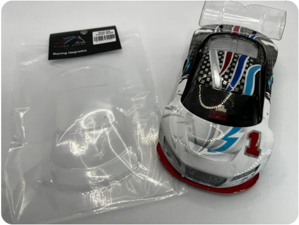 Silver Horse Rc - Audi R8 Lexan Roof En Existencia