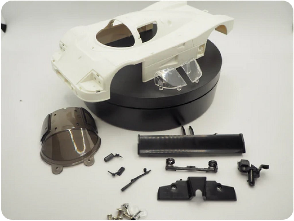 Silver Horse Rc - Mbz C9 Sauber Unpainted Body En Existencia