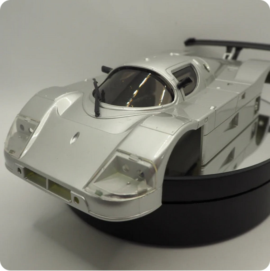 Silver Horse Rc - Mbz Sauber Lm 102Mm Painted Body Titanium En Existencia