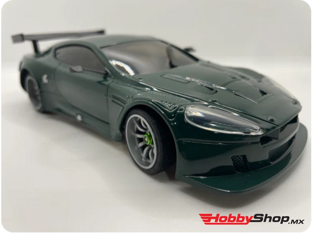 Silver Horse Rc - Mini-Z Aston Martin 98Mm Body Green En Existencia