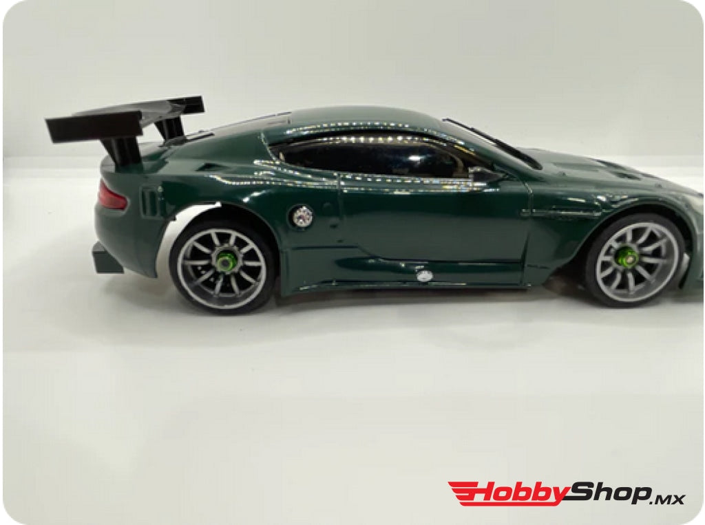 Silver Horse Rc - Mini-Z Aston Martin 98Mm Body Green En Existencia