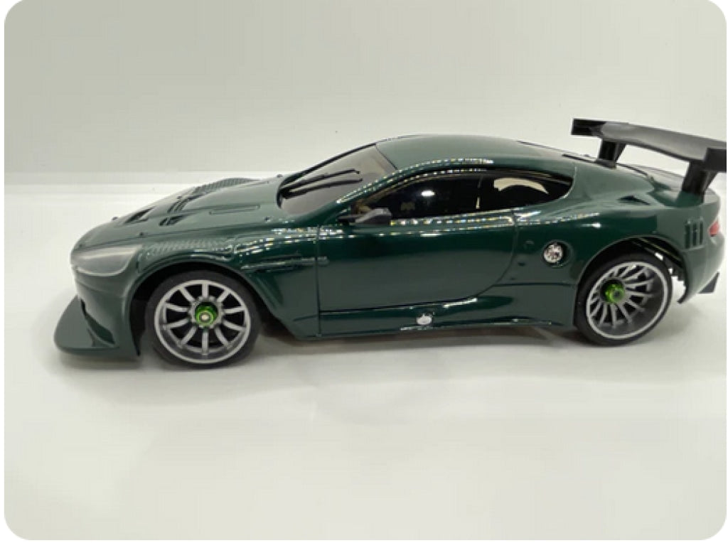 Silver Horse Rc - Mini-Z Aston Martin 98Mm Body Green En Existencia