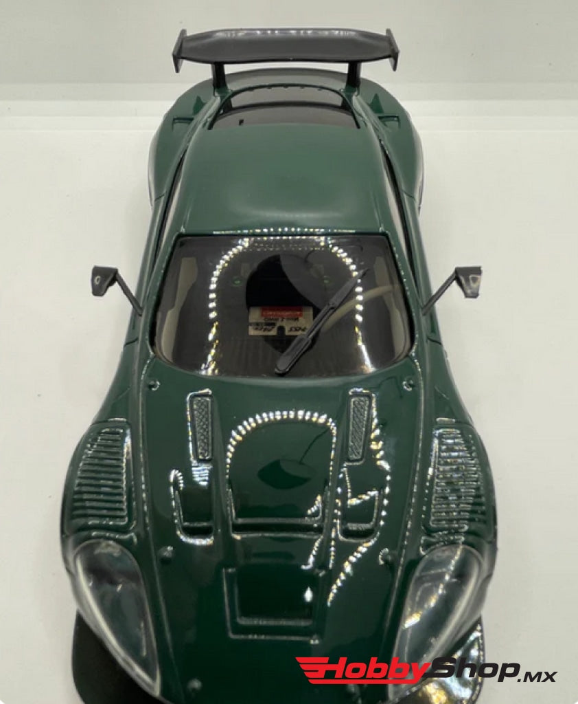 Silver Horse Rc - Mini-Z Aston Martin 98Mm Body Green En Existencia