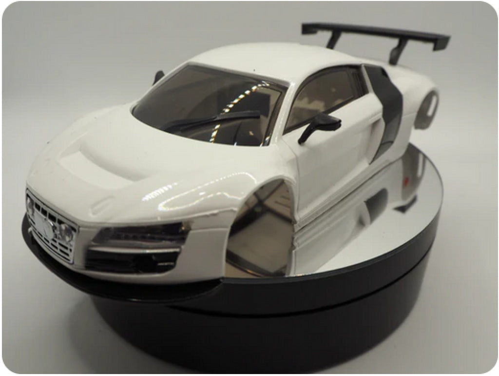 Silver Horse Rc - Mini-Z Audi R8 98Mm Body Alpine White En Existencia