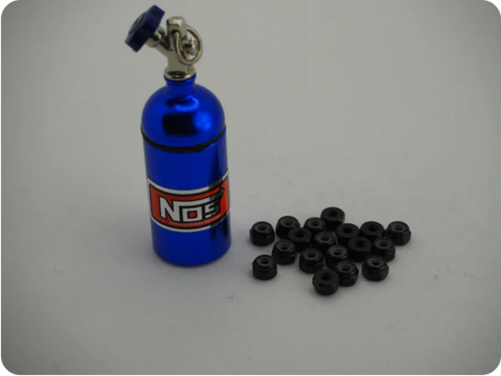 Silver Horse Rc - Nitro Nuts Black En Existencia