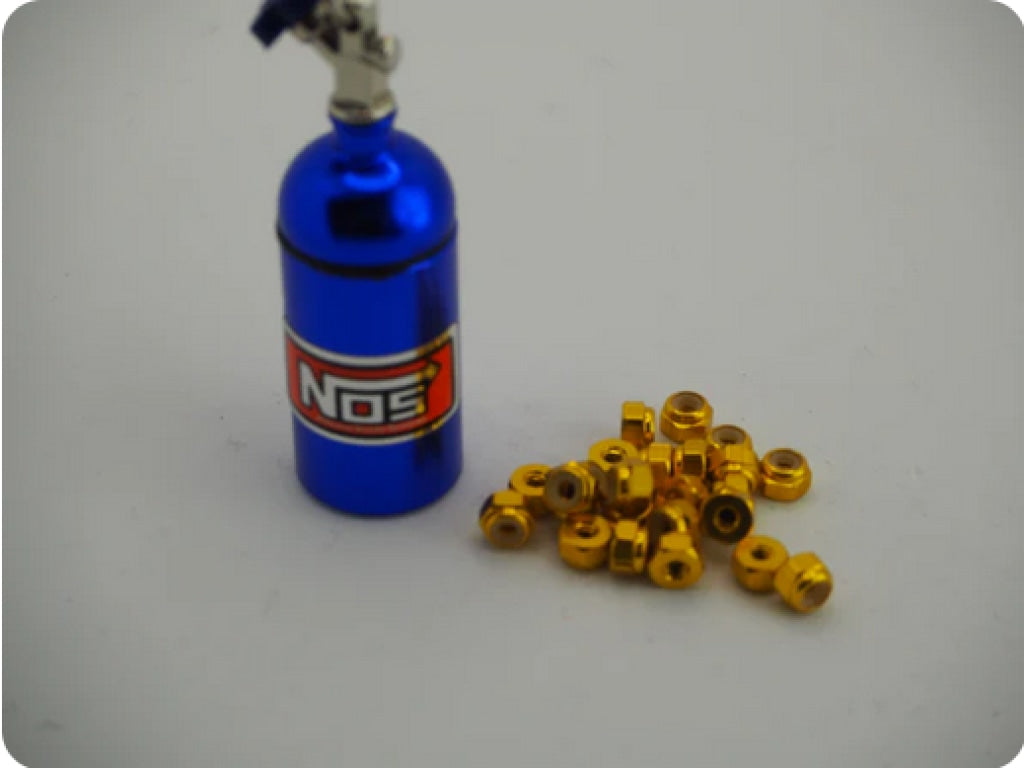 Silver Horse Rc - Nitro Nuts Gold En Existencia
