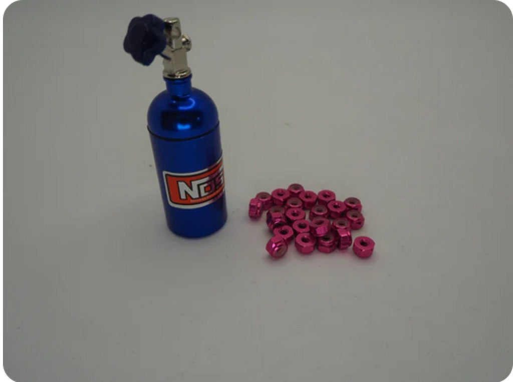 Silver Horse Rc - Nitro Nuts Pink En Existencia