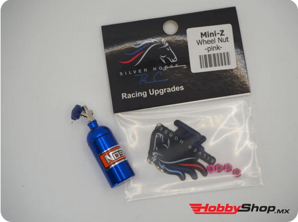 Silver Horse Rc - Nitro Nuts Pink En Existencia