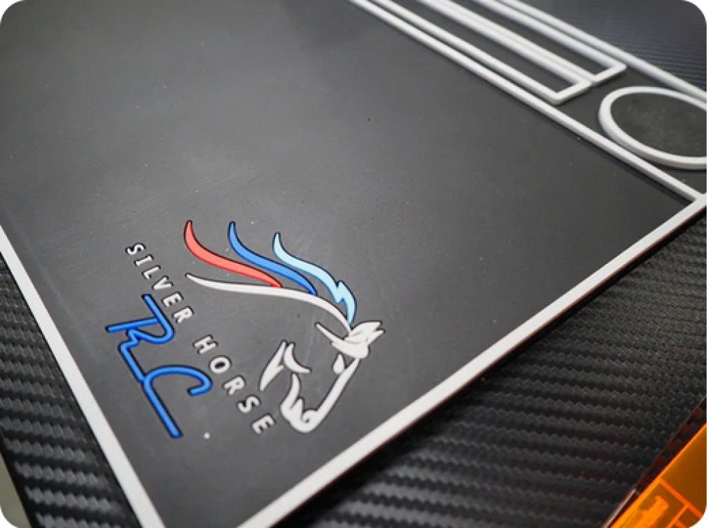 Silver Horse Rc - Pit Mat En Existencia