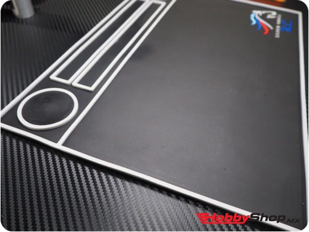 Silver Horse Rc - Pit Mat En Existencia