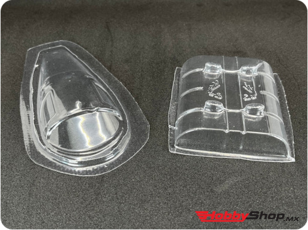 Silver Horse Rc - Sauber C9 Lexan Roof And Wing Kit En Existencia