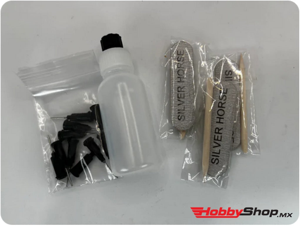 Silver Horse Rc - Tire Glue Kit En Existencia
