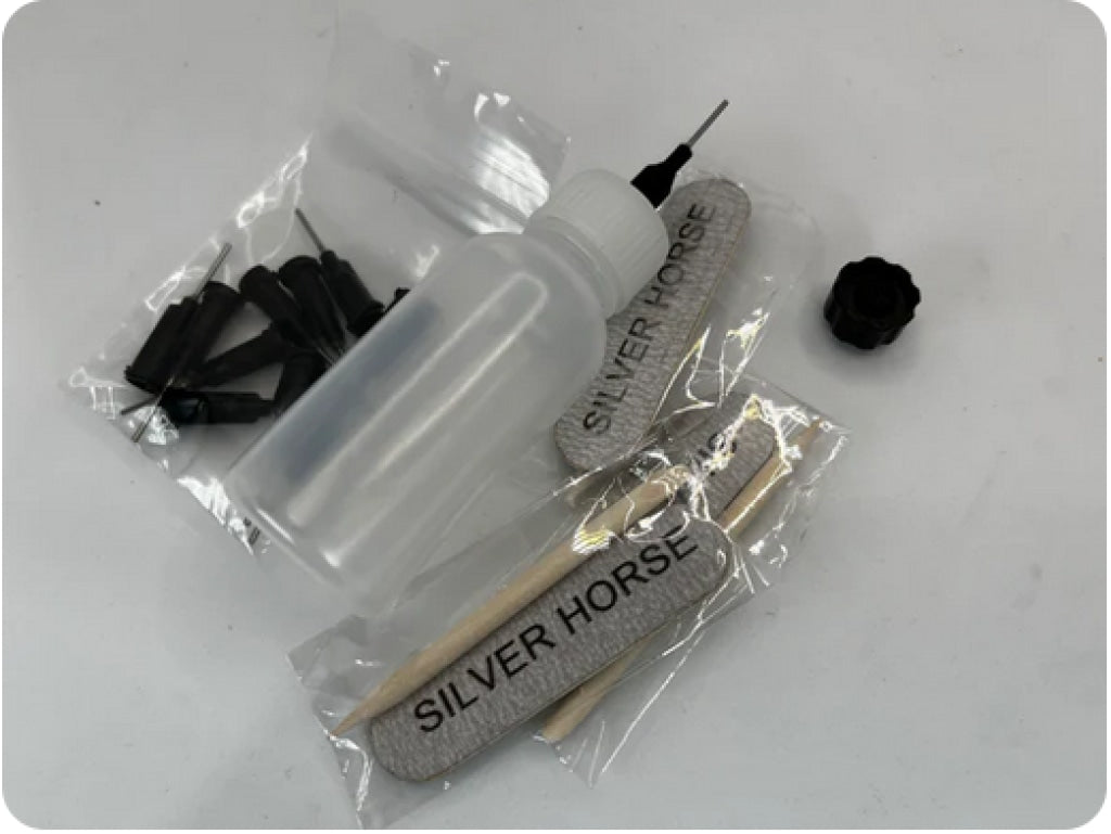 Silver Horse Rc - Tire Glue Kit En Existencia