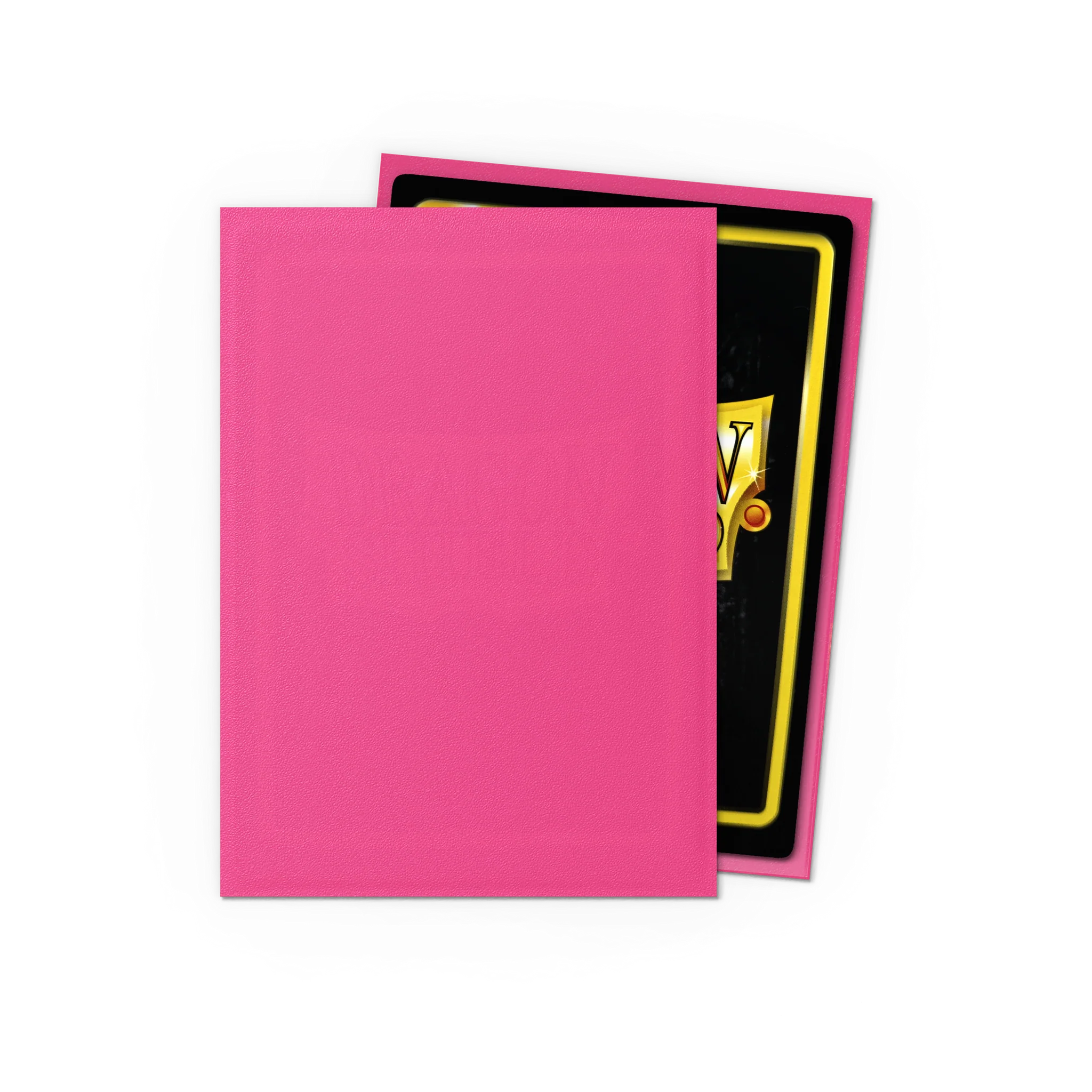 Arcane Tinmen - Dragon Shield - Pink Diamond - Matte Sleeves - Standard Size