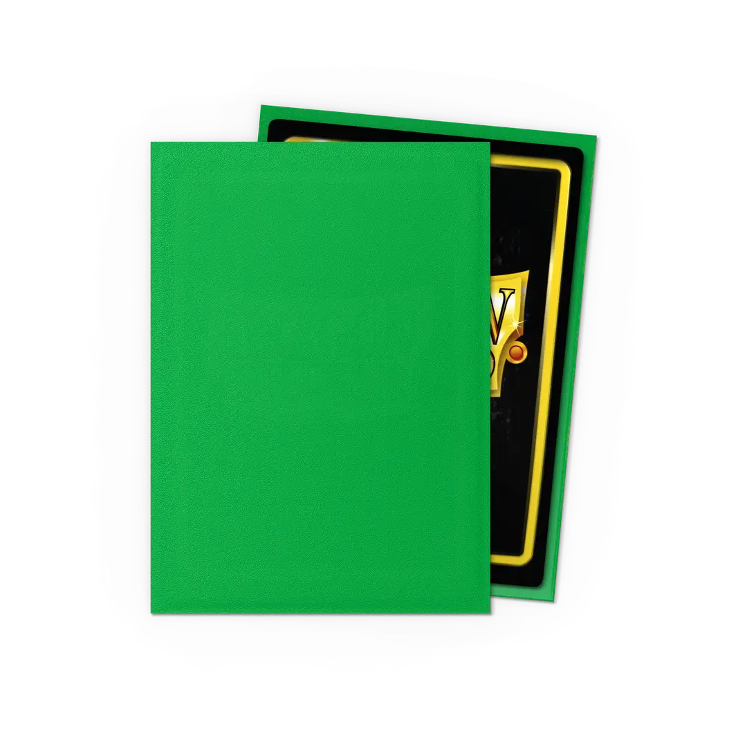 Arcane Tinmen - Dragon Shield - Apple Green - Matte Sleeves - Standard Size