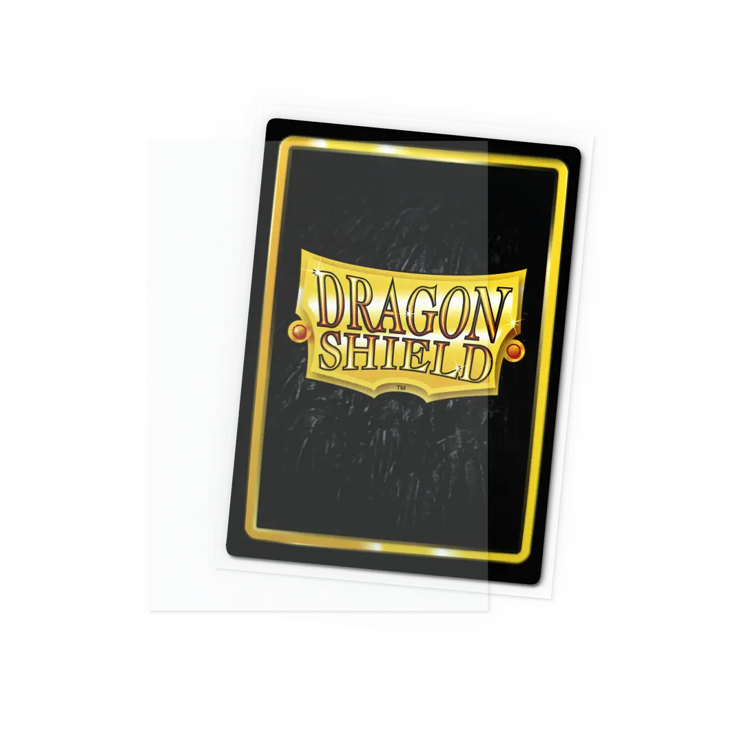 Arcane Tinmen - Dragon Shield - Clear - Matte Sleeves - Standard Size