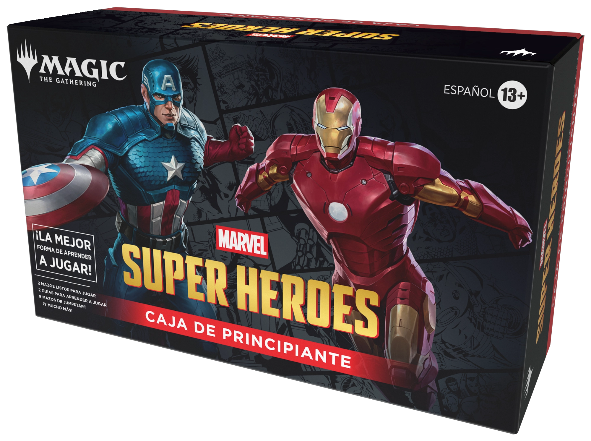 Magic MTG - Universes Beyond - Marvel Super Heroes- Beginner box (Español)