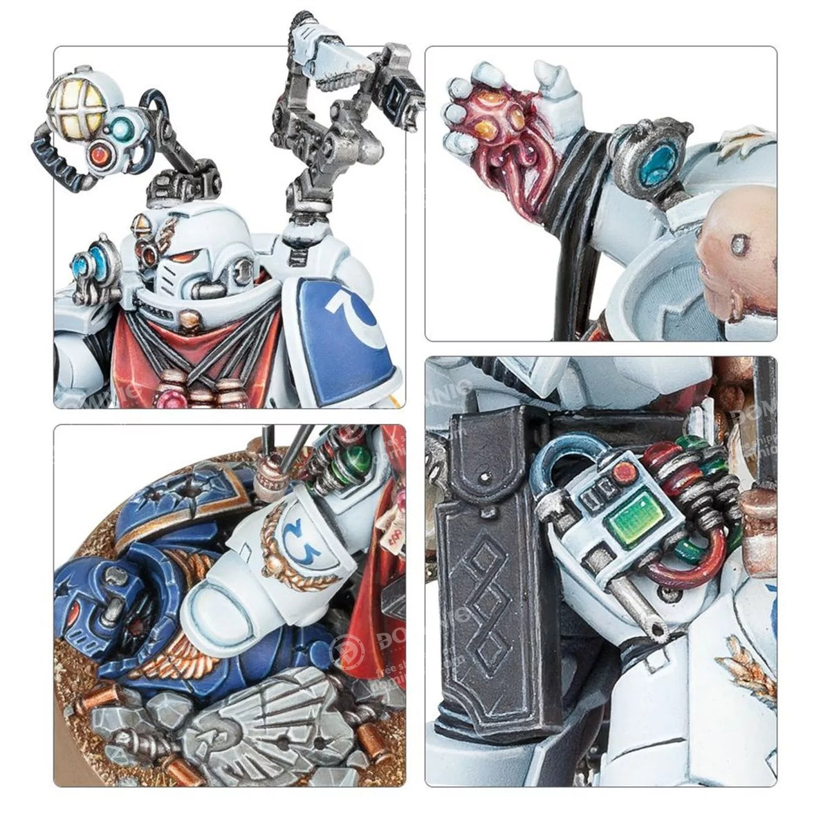 Games Workshop - Warhammer 40,000: Space Marines: Primaris Apothecary (Blister)