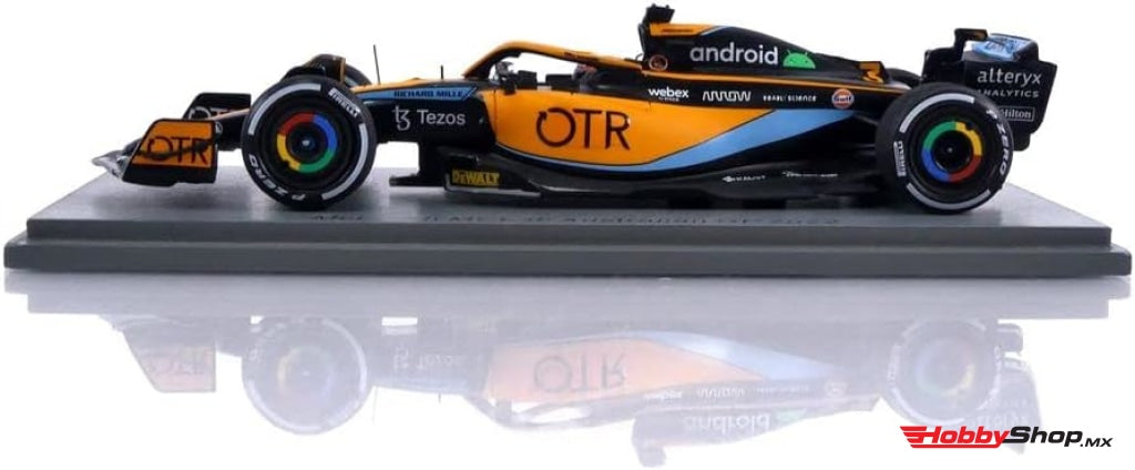 Spark - Mclaren F1 Mcl36 Mercedes Team #3 Australian Gp 2022 Daniel Ricciardo Escala 1:43 En