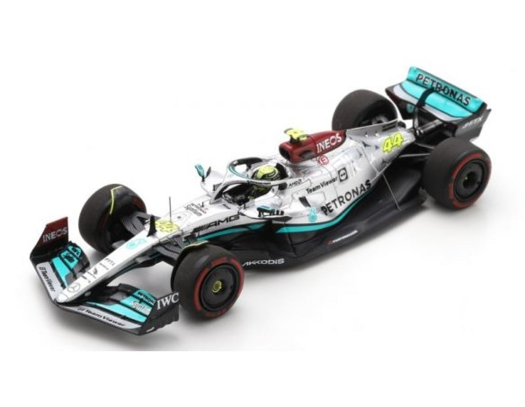 Spark - Mercedes Gp F1 W13E Team Mercedes-Amg Petronas #44 3Rd Bahrain 2022 Lewis Hamilton Escala