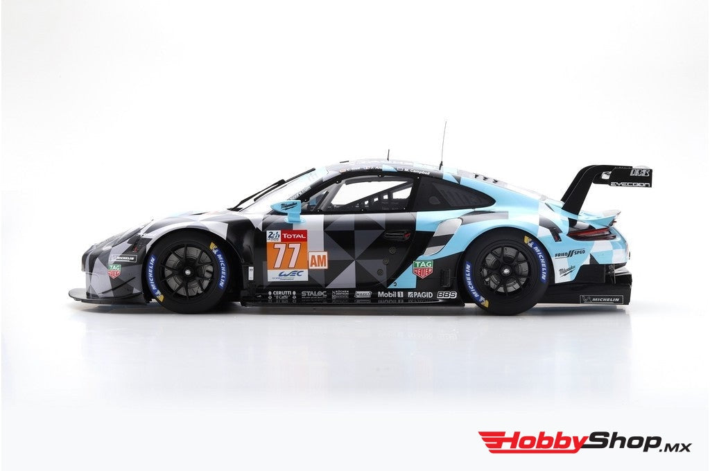 Spark - Porsche 911 991 Rsr Team Dempsey Proton Racing #77 Winner Lmgte Am 24H Le Mans 2018 M.