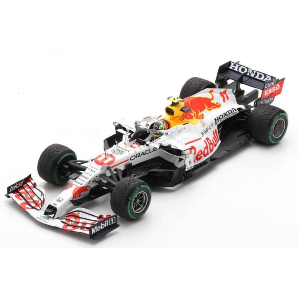 Spark - Red Bull F1 Rb16B Honda #11 3Rd Turkish Gp 2021 Sergio Pérez Escala 1:18 En Existencia