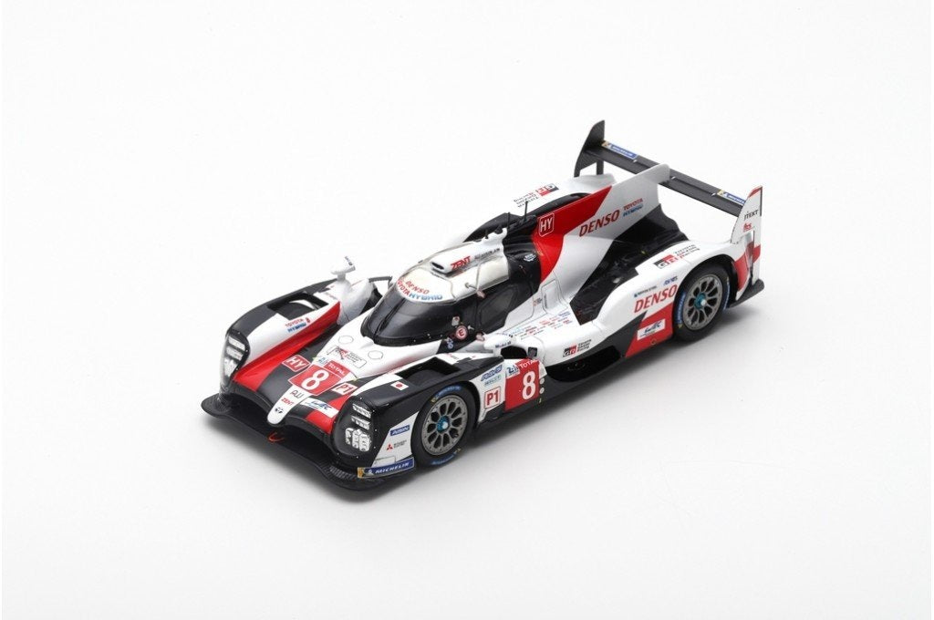 Spark - Toyota Ts050 Hybrid Team Gazooo Racing #8 Winner 24H Le Mans 2019 S.buemi K.nakajima