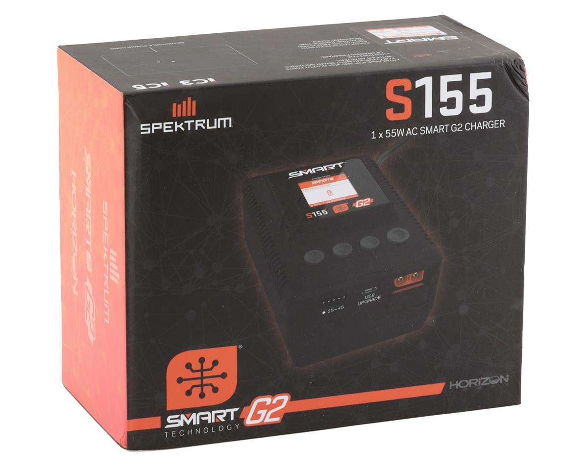 Spektrum RC - RC S155 G2 AC Smart Charger (2-4S / 5A / 55W)