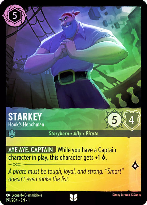 Carta Helga Sinclair - Right-Hand Woman,Set Into the Inklands, Número de Tarjeta 175 , Color Steel, Rarity Common