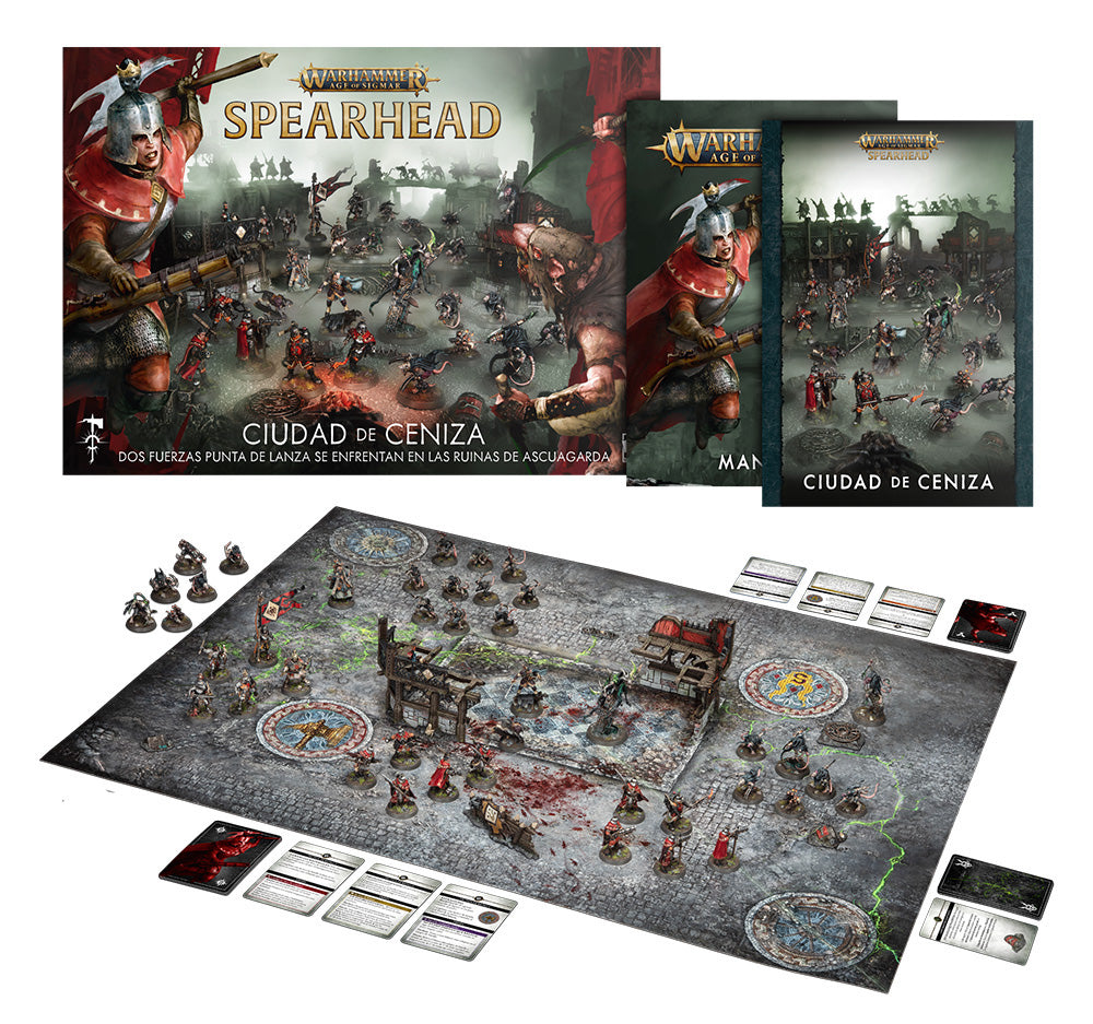 Games Workshop - Warhammer Age of Sigmar: Spearhead - Ciudad de Ceniza