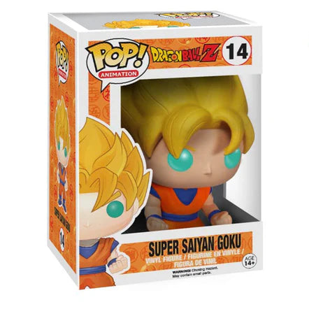 FUNKO POP Animation: Dragon Ball Z - Goku Super Saiyajin, #14