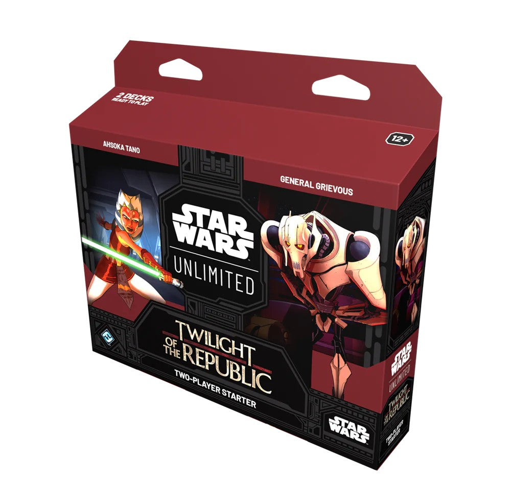 Star Wars Unlimited - Twilight of the Republic: Two-Player Starter
