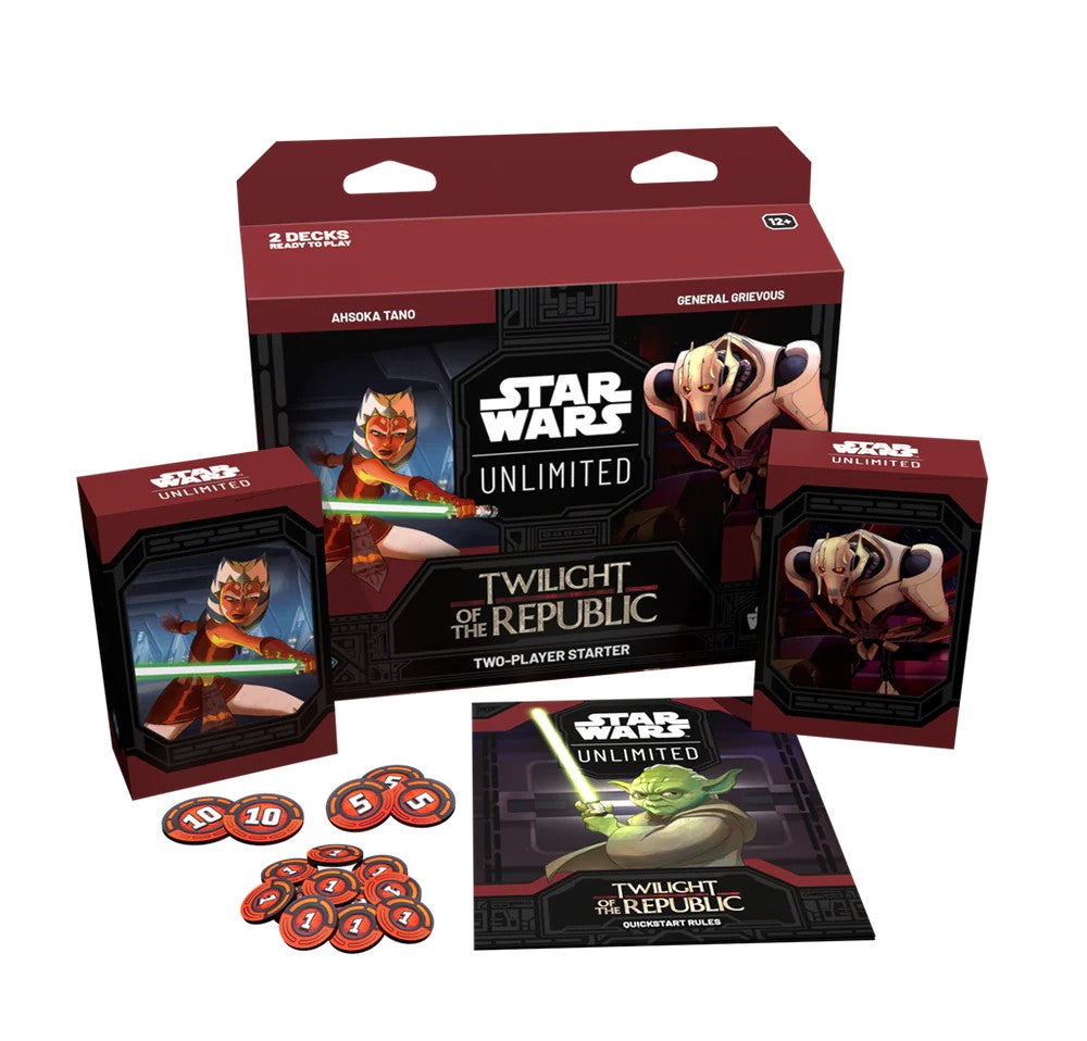 Star Wars Unlimited - Twilight of the Republic: Two-Player Starter