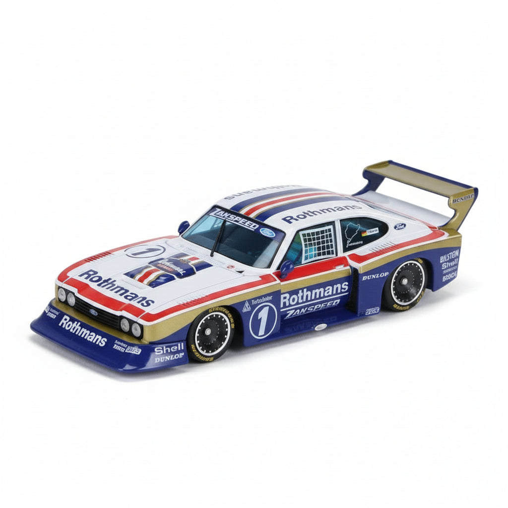 Sideways - Ford Capri Zakspeed Gr5 No.1 Rothmans