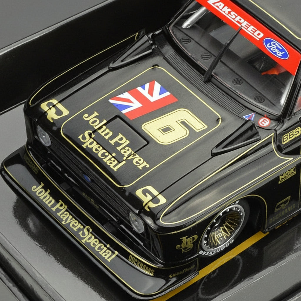 Sideways - Ford Escort MKII RS Turbo Zakspeed No.6 JPS Limited Edition
