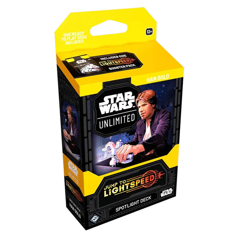 Star Wars Unlimited - SWU: – Jump to Lightspeed: Spotlight Deck - Han Solo (Ingles)