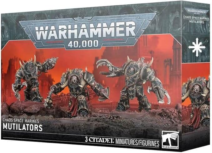 Games Workshop - Warhammer 40,000: Chaos Space Marine - Mutilators