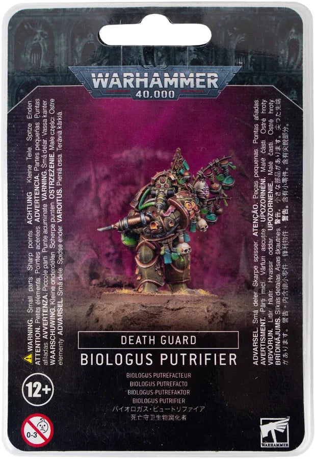 Games Workshop - Warhammer 40,000: Death Guard - Biologus Putrifier