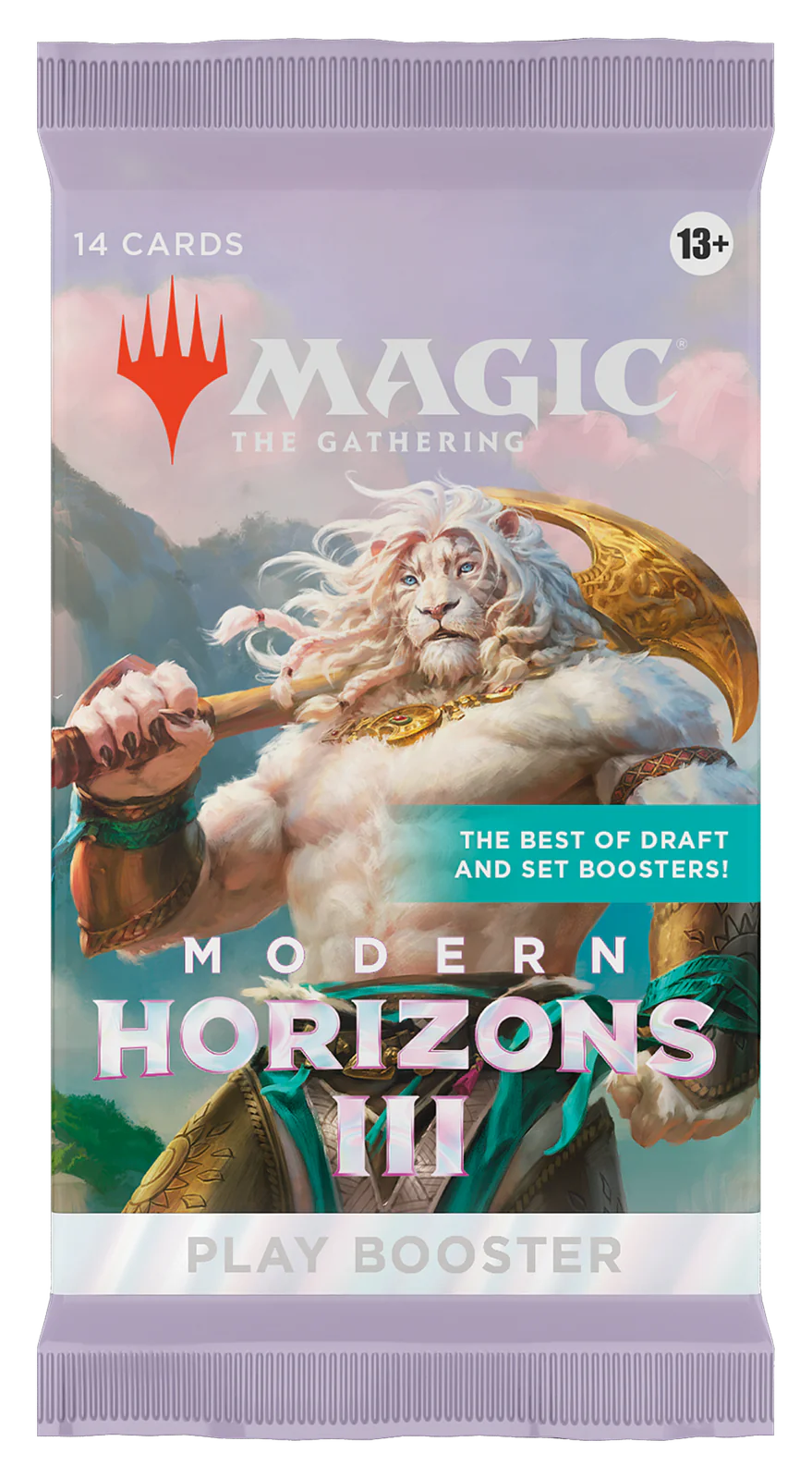 Magic MTG - Modern Horizons 3 - Play Booster Caja (Inglés) - Magic: The Gathering