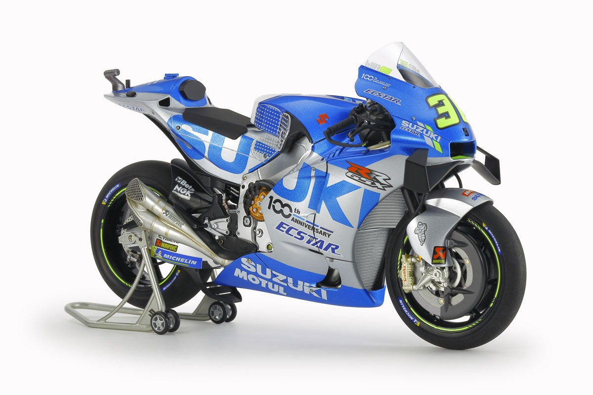 Tamiya - 1/12 Team Suzuki ECSTAR GSX-RR '20, Plastic Model Kit