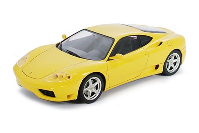 Tamiya - Ferrari 360 Modena Plastic Model, Yellow Version