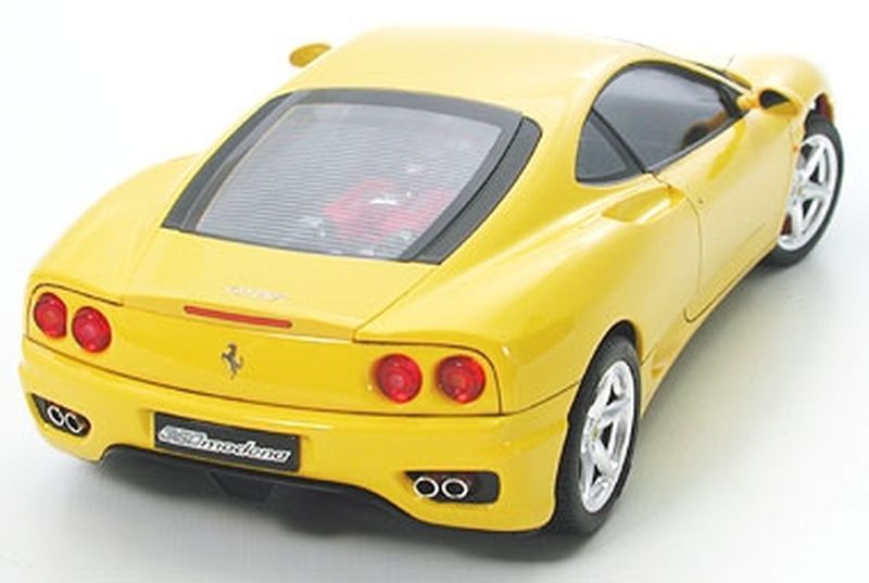 Tamiya - Ferrari 360 Modena Plastic Model, Yellow Version