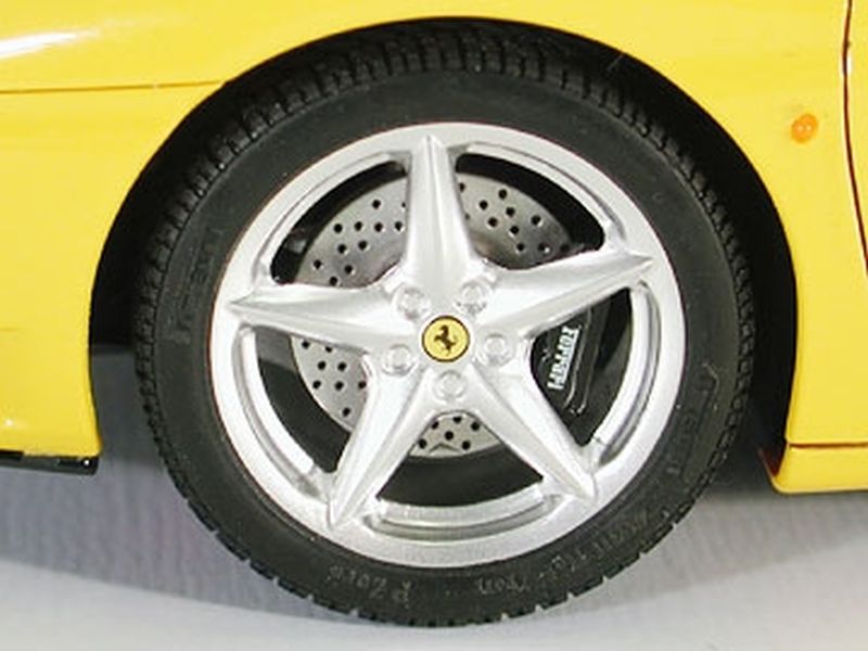 Tamiya - Ferrari 360 Modena Plastic Model, Yellow Version