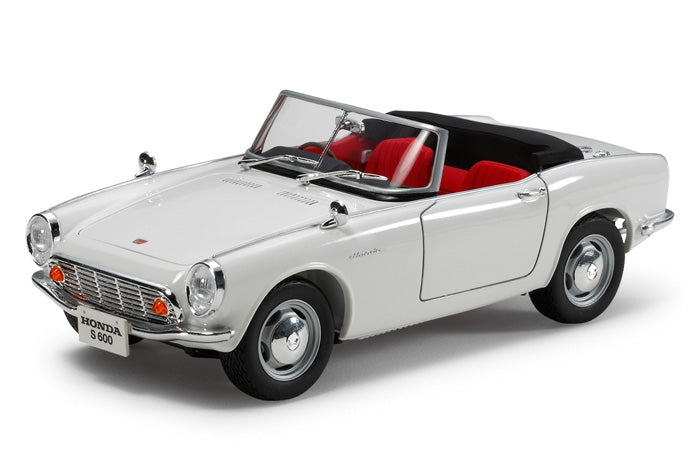Tamiya - 1/24 Honda S600 Plastic Model Sports Car