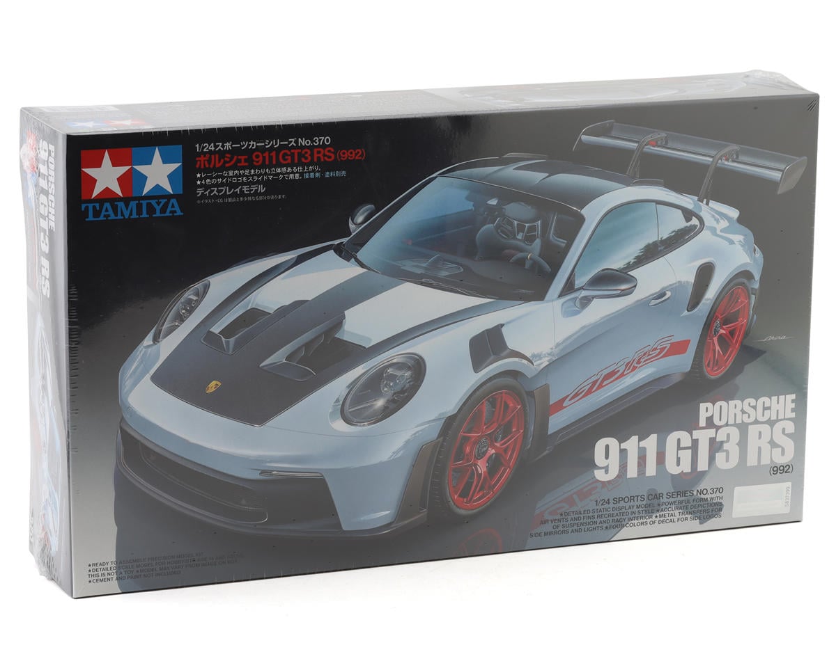 Tamiya - 1/24 Scale Porsche 911 GT3 RS Plastic Model Kit